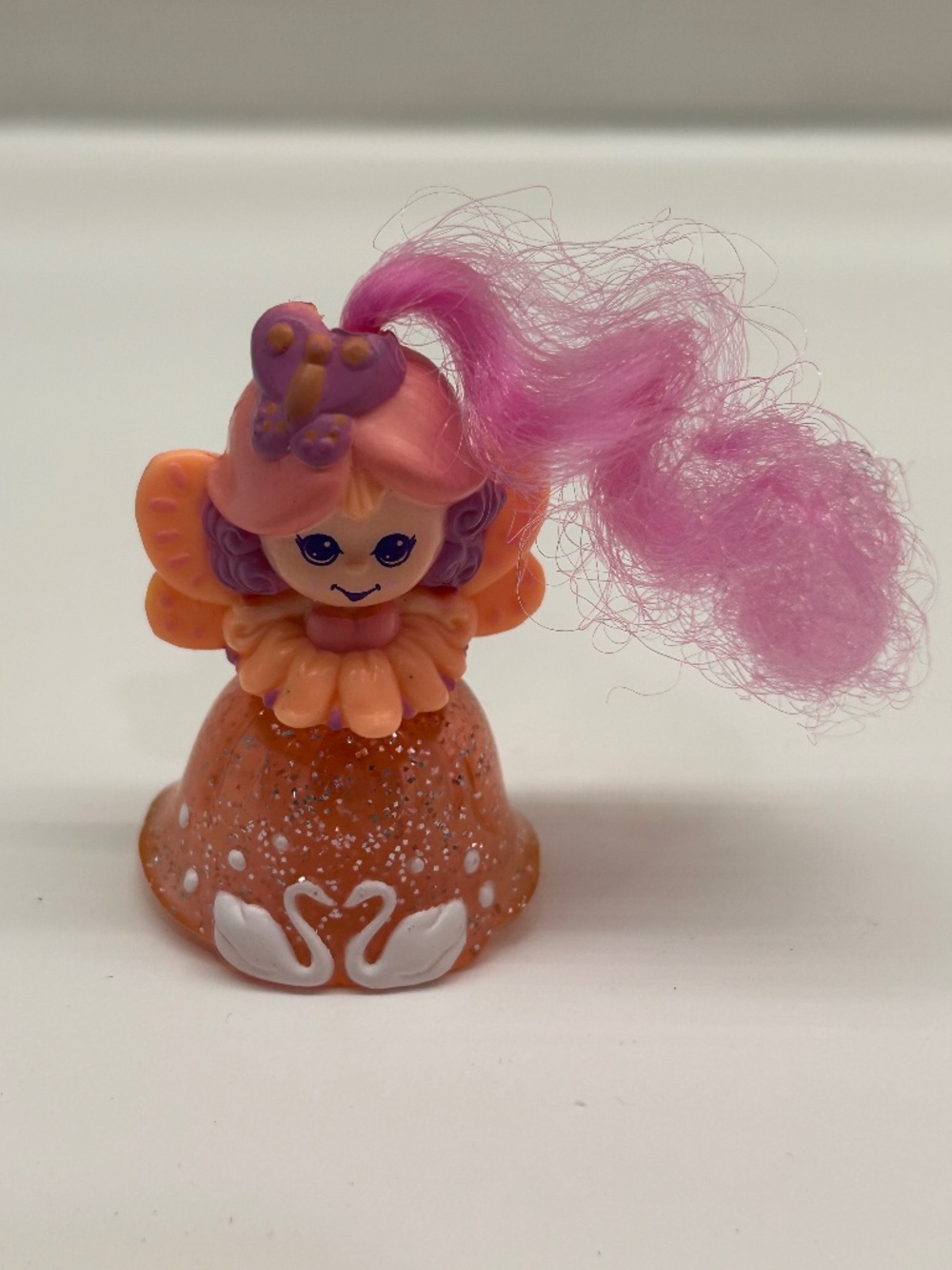 Vintage 90s Hasbro Bubblins Flutter Pretty Doll (d2)